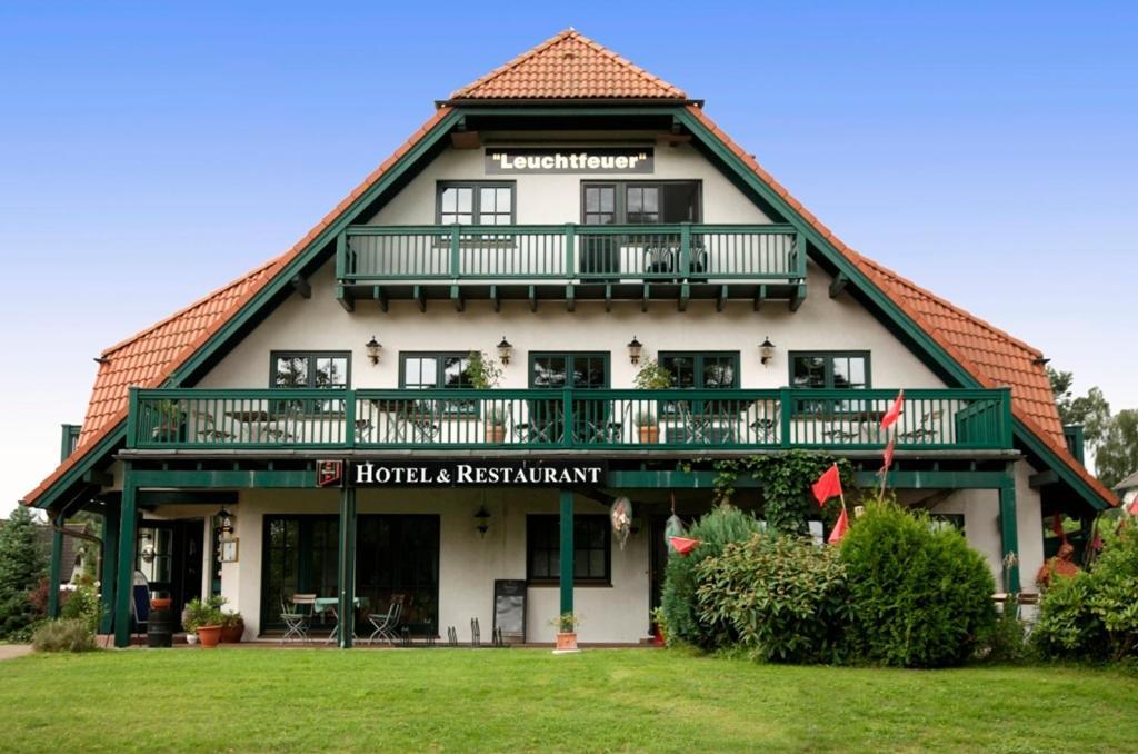 Hotel Leuchtfeuer Фрест Экстерьер фото