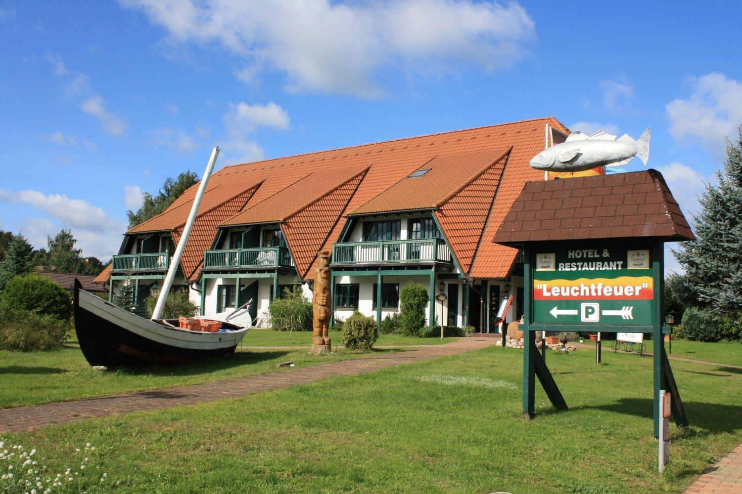Hotel Leuchtfeuer Фрест Экстерьер фото