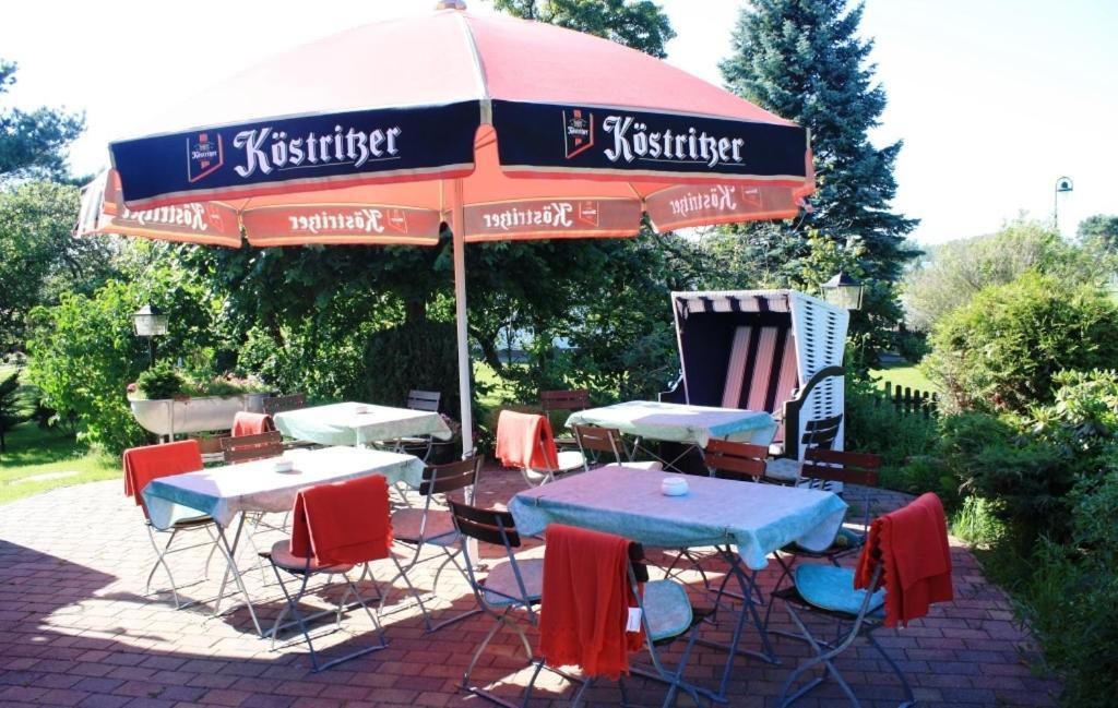Hotel Leuchtfeuer Фрест Экстерьер фото